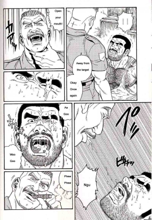  [Gengoroh Tagame] Kimiyo Shiruya Minami no Goku (Do You Remember The South Island Prison Camp) Chapter 01-23 [Eng]  - Page 37