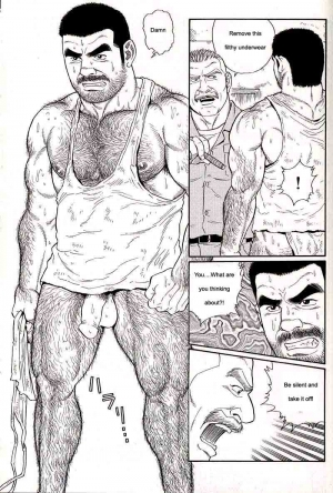  [Gengoroh Tagame] Kimiyo Shiruya Minami no Goku (Do You Remember The South Island Prison Camp) Chapter 01-23 [Eng]  - Page 40