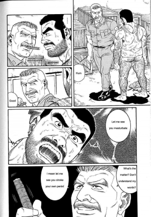  [Gengoroh Tagame] Kimiyo Shiruya Minami no Goku (Do You Remember The South Island Prison Camp) Chapter 01-23 [Eng]  - Page 41