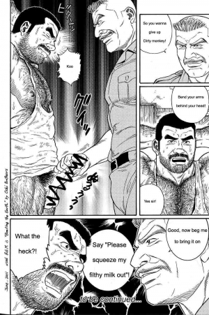  [Gengoroh Tagame] Kimiyo Shiruya Minami no Goku (Do You Remember The South Island Prison Camp) Chapter 01-23 [Eng]  - Page 49