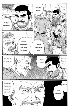  [Gengoroh Tagame] Kimiyo Shiruya Minami no Goku (Do You Remember The South Island Prison Camp) Chapter 01-23 [Eng]  - Page 55
