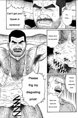  [Gengoroh Tagame] Kimiyo Shiruya Minami no Goku (Do You Remember The South Island Prison Camp) Chapter 01-23 [Eng]  - Page 56