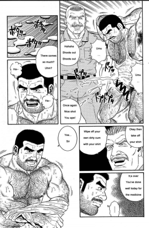  [Gengoroh Tagame] Kimiyo Shiruya Minami no Goku (Do You Remember The South Island Prison Camp) Chapter 01-23 [Eng]  - Page 58