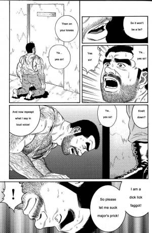  [Gengoroh Tagame] Kimiyo Shiruya Minami no Goku (Do You Remember The South Island Prison Camp) Chapter 01-23 [Eng]  - Page 74