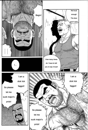  [Gengoroh Tagame] Kimiyo Shiruya Minami no Goku (Do You Remember The South Island Prison Camp) Chapter 01-23 [Eng]  - Page 75