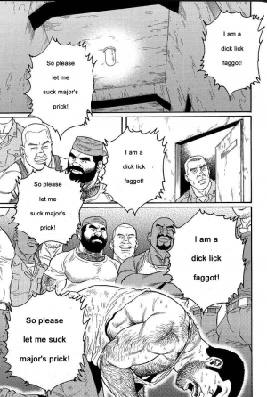  [Gengoroh Tagame] Kimiyo Shiruya Minami no Goku (Do You Remember The South Island Prison Camp) Chapter 01-23 [Eng]  - Page 76