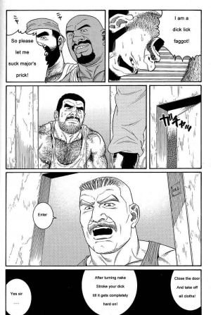 [Gengoroh Tagame] Kimiyo Shiruya Minami no Goku (Do You Remember The South Island Prison Camp) Chapter 01-23 [Eng]  - Page 77