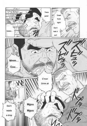  [Gengoroh Tagame] Kimiyo Shiruya Minami no Goku (Do You Remember The South Island Prison Camp) Chapter 01-23 [Eng]  - Page 89