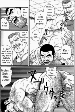  [Gengoroh Tagame] Kimiyo Shiruya Minami no Goku (Do You Remember The South Island Prison Camp) Chapter 01-23 [Eng]  - Page 99