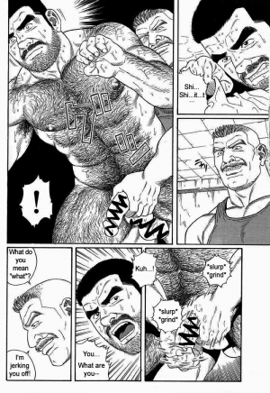  [Gengoroh Tagame] Kimiyo Shiruya Minami no Goku (Do You Remember The South Island Prison Camp) Chapter 01-23 [Eng]  - Page 109