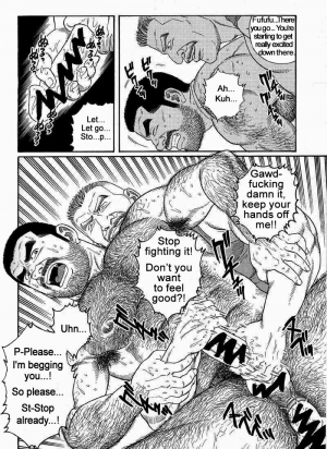  [Gengoroh Tagame] Kimiyo Shiruya Minami no Goku (Do You Remember The South Island Prison Camp) Chapter 01-23 [Eng]  - Page 111