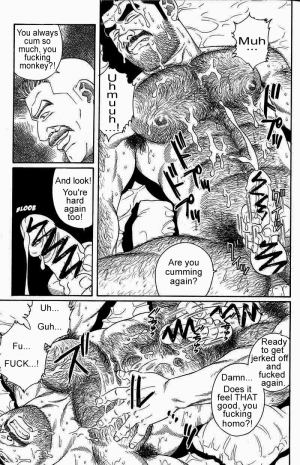  [Gengoroh Tagame] Kimiyo Shiruya Minami no Goku (Do You Remember The South Island Prison Camp) Chapter 01-23 [Eng]  - Page 120