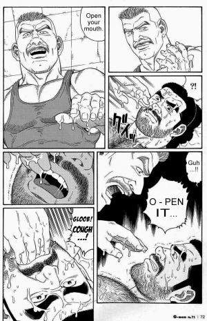  [Gengoroh Tagame] Kimiyo Shiruya Minami no Goku (Do You Remember The South Island Prison Camp) Chapter 01-23 [Eng]  - Page 121