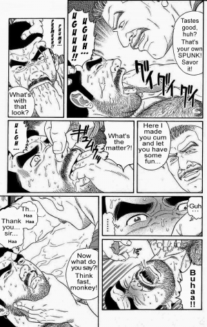 [Gengoroh Tagame] Kimiyo Shiruya Minami no Goku (Do You Remember The South Island Prison Camp) Chapter 01-23 [Eng]  - Page 122