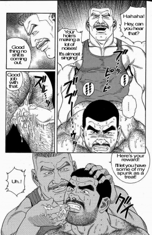  [Gengoroh Tagame] Kimiyo Shiruya Minami no Goku (Do You Remember The South Island Prison Camp) Chapter 01-23 [Eng]  - Page 128