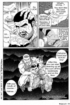  [Gengoroh Tagame] Kimiyo Shiruya Minami no Goku (Do You Remember The South Island Prison Camp) Chapter 01-23 [Eng]  - Page 129