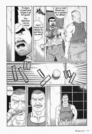  [Gengoroh Tagame] Kimiyo Shiruya Minami no Goku (Do You Remember The South Island Prison Camp) Chapter 01-23 [Eng]  - Page 135
