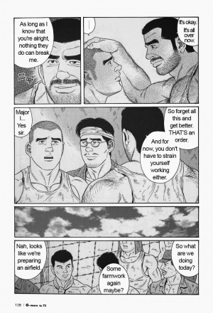  [Gengoroh Tagame] Kimiyo Shiruya Minami no Goku (Do You Remember The South Island Prison Camp) Chapter 01-23 [Eng]  - Page 140