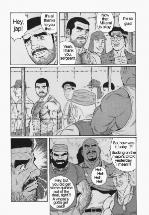  [Gengoroh Tagame] Kimiyo Shiruya Minami no Goku (Do You Remember The South Island Prison Camp) Chapter 01-23 [Eng]  - Page 141
