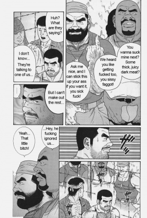  [Gengoroh Tagame] Kimiyo Shiruya Minami no Goku (Do You Remember The South Island Prison Camp) Chapter 01-23 [Eng]  - Page 142