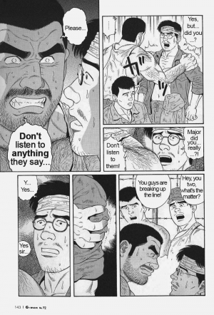  [Gengoroh Tagame] Kimiyo Shiruya Minami no Goku (Do You Remember The South Island Prison Camp) Chapter 01-23 [Eng]  - Page 144