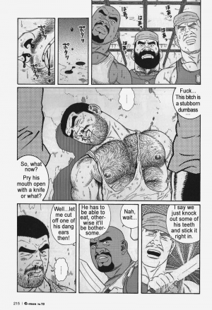  [Gengoroh Tagame] Kimiyo Shiruya Minami no Goku (Do You Remember The South Island Prison Camp) Chapter 01-23 [Eng]  - Page 151