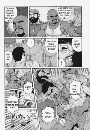  [Gengoroh Tagame] Kimiyo Shiruya Minami no Goku (Do You Remember The South Island Prison Camp) Chapter 01-23 [Eng]  - Page 152