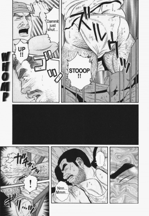  [Gengoroh Tagame] Kimiyo Shiruya Minami no Goku (Do You Remember The South Island Prison Camp) Chapter 01-23 [Eng]  - Page 153