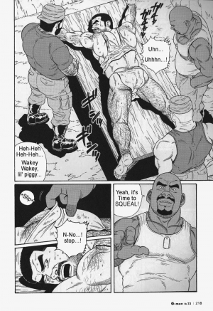  [Gengoroh Tagame] Kimiyo Shiruya Minami no Goku (Do You Remember The South Island Prison Camp) Chapter 01-23 [Eng]  - Page 154