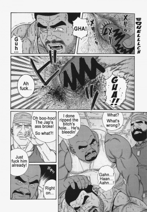  [Gengoroh Tagame] Kimiyo Shiruya Minami no Goku (Do You Remember The South Island Prison Camp) Chapter 01-23 [Eng]  - Page 156