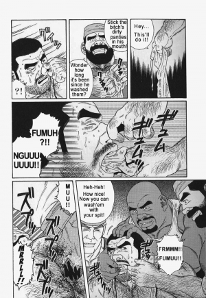  [Gengoroh Tagame] Kimiyo Shiruya Minami no Goku (Do You Remember The South Island Prison Camp) Chapter 01-23 [Eng]  - Page 158