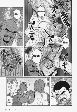  [Gengoroh Tagame] Kimiyo Shiruya Minami no Goku (Do You Remember The South Island Prison Camp) Chapter 01-23 [Eng]  - Page 159