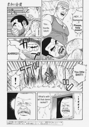  [Gengoroh Tagame] Kimiyo Shiruya Minami no Goku (Do You Remember The South Island Prison Camp) Chapter 01-23 [Eng]  - Page 161