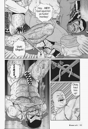  [Gengoroh Tagame] Kimiyo Shiruya Minami no Goku (Do You Remember The South Island Prison Camp) Chapter 01-23 [Eng]  - Page 165