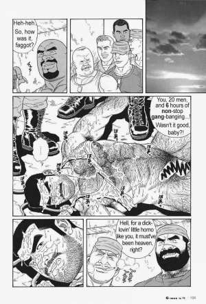  [Gengoroh Tagame] Kimiyo Shiruya Minami no Goku (Do You Remember The South Island Prison Camp) Chapter 01-23 [Eng]  - Page 169