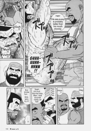  [Gengoroh Tagame] Kimiyo Shiruya Minami no Goku (Do You Remember The South Island Prison Camp) Chapter 01-23 [Eng]  - Page 182