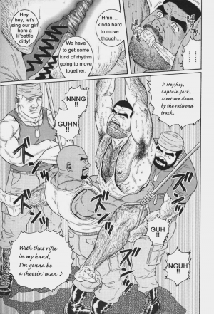  [Gengoroh Tagame] Kimiyo Shiruya Minami no Goku (Do You Remember The South Island Prison Camp) Chapter 01-23 [Eng]  - Page 184
