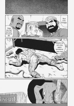  [Gengoroh Tagame] Kimiyo Shiruya Minami no Goku (Do You Remember The South Island Prison Camp) Chapter 01-23 [Eng]  - Page 186