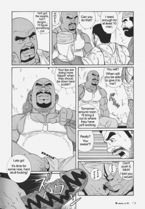 [Gengoroh Tagame] Kimiyo Shiruya Minami no Goku (Do You Remember The South Island Prison Camp) Chapter 01-23 [Eng]  - Page 197