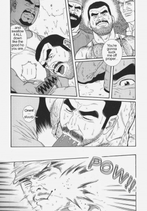  [Gengoroh Tagame] Kimiyo Shiruya Minami no Goku (Do You Remember The South Island Prison Camp) Chapter 01-23 [Eng]  - Page 198