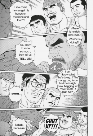  [Gengoroh Tagame] Kimiyo Shiruya Minami no Goku (Do You Remember The South Island Prison Camp) Chapter 01-23 [Eng]  - Page 200