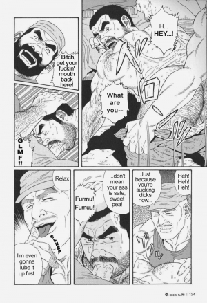  [Gengoroh Tagame] Kimiyo Shiruya Minami no Goku (Do You Remember The South Island Prison Camp) Chapter 01-23 [Eng]  - Page 203