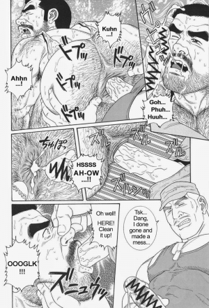  [Gengoroh Tagame] Kimiyo Shiruya Minami no Goku (Do You Remember The South Island Prison Camp) Chapter 01-23 [Eng]  - Page 205