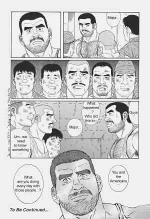  [Gengoroh Tagame] Kimiyo Shiruya Minami no Goku (Do You Remember The South Island Prison Camp) Chapter 01-23 [Eng]  - Page 207