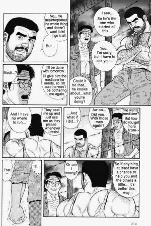  [Gengoroh Tagame] Kimiyo Shiruya Minami no Goku (Do You Remember The South Island Prison Camp) Chapter 01-23 [Eng]  - Page 210