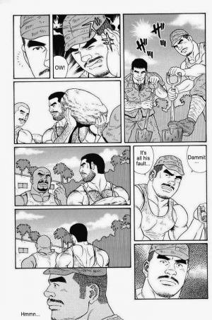  [Gengoroh Tagame] Kimiyo Shiruya Minami no Goku (Do You Remember The South Island Prison Camp) Chapter 01-23 [Eng]  - Page 213