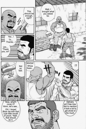  [Gengoroh Tagame] Kimiyo Shiruya Minami no Goku (Do You Remember The South Island Prison Camp) Chapter 01-23 [Eng]  - Page 214