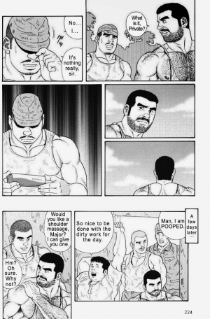  [Gengoroh Tagame] Kimiyo Shiruya Minami no Goku (Do You Remember The South Island Prison Camp) Chapter 01-23 [Eng]  - Page 219