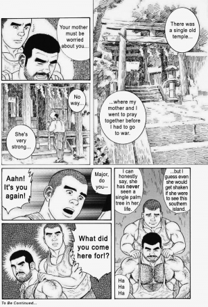  [Gengoroh Tagame] Kimiyo Shiruya Minami no Goku (Do You Remember The South Island Prison Camp) Chapter 01-23 [Eng]  - Page 221