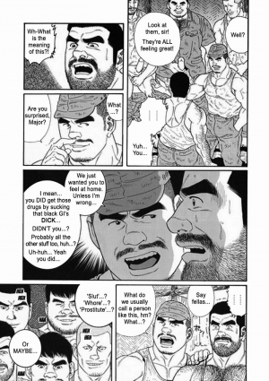  [Gengoroh Tagame] Kimiyo Shiruya Minami no Goku (Do You Remember The South Island Prison Camp) Chapter 01-23 [Eng]  - Page 226